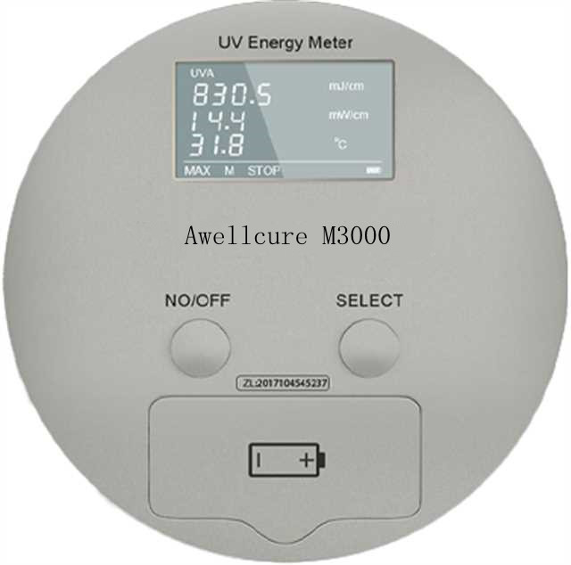 圆盘式UV照度计